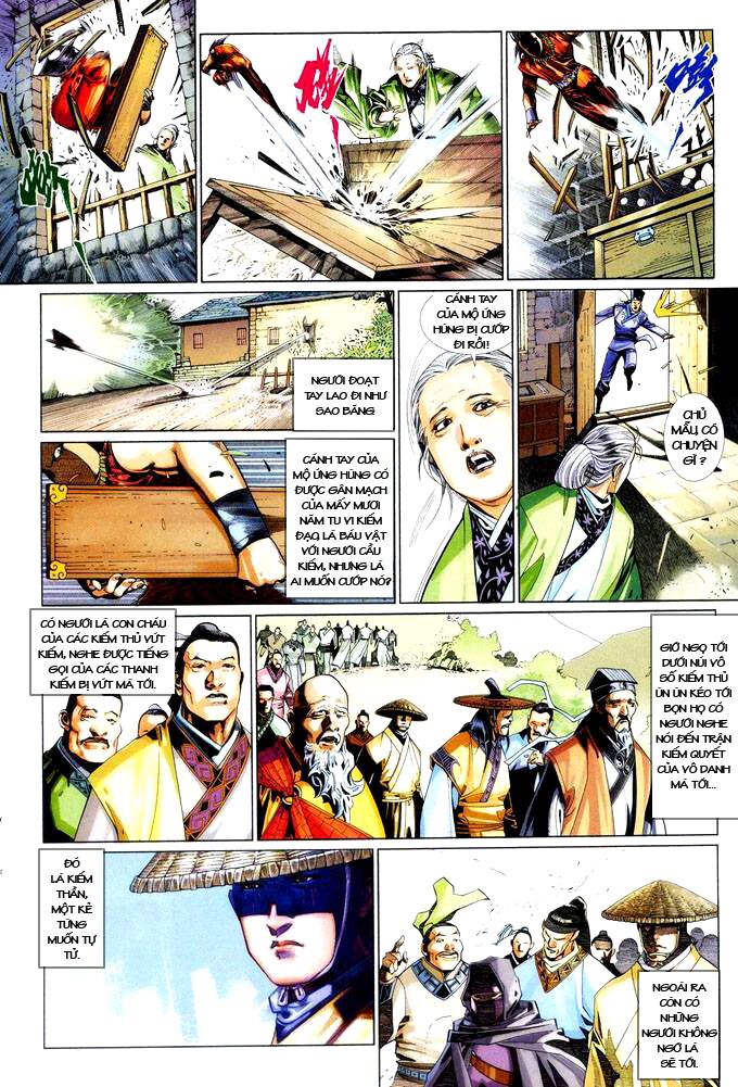 Phong Vân: Chapter 410