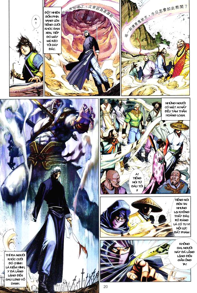 Phong Vân: Chapter 410