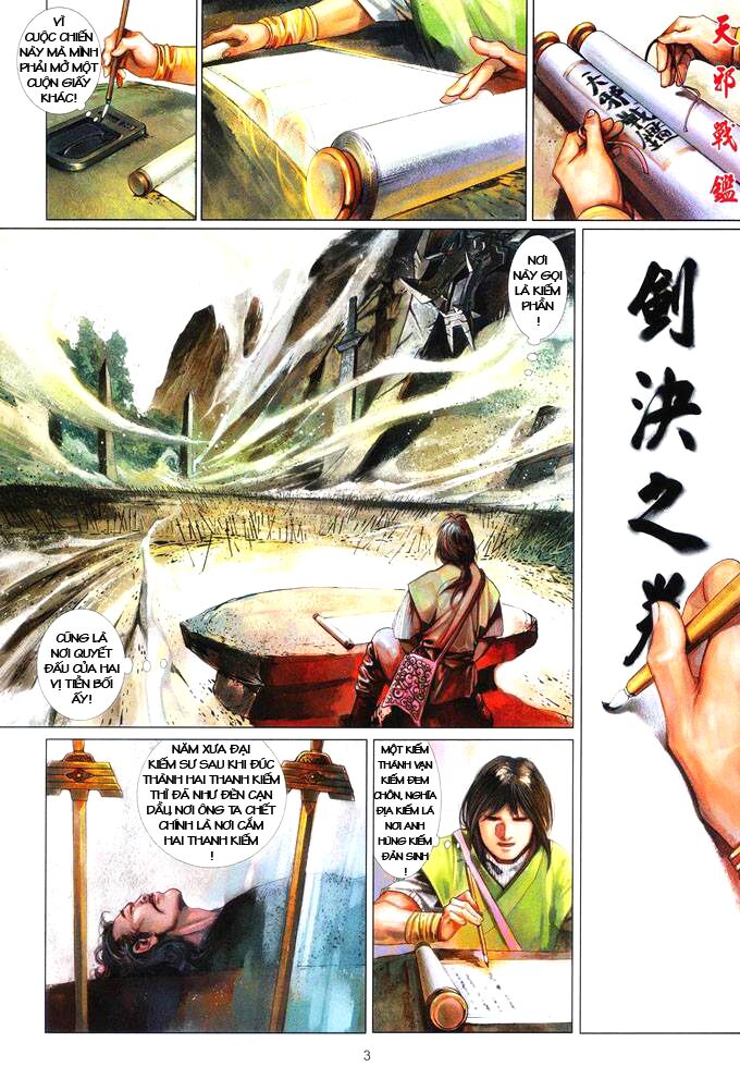 Phong Vân: Chapter 410