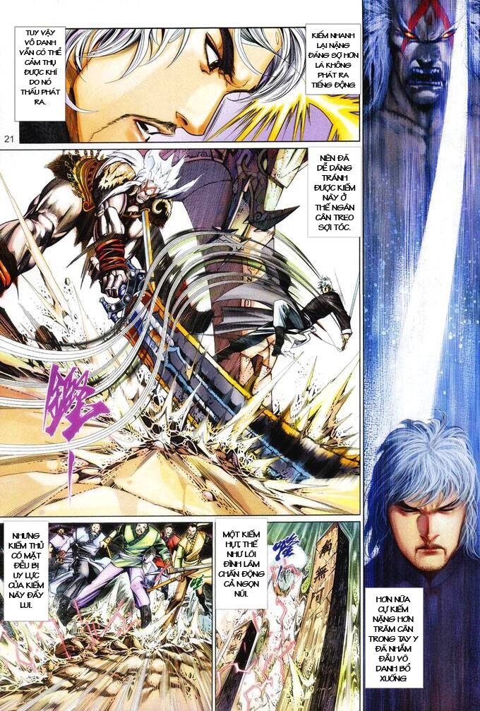 Phong Vân: Chapter 410