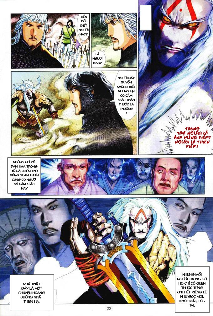 Phong Vân: Chapter 410