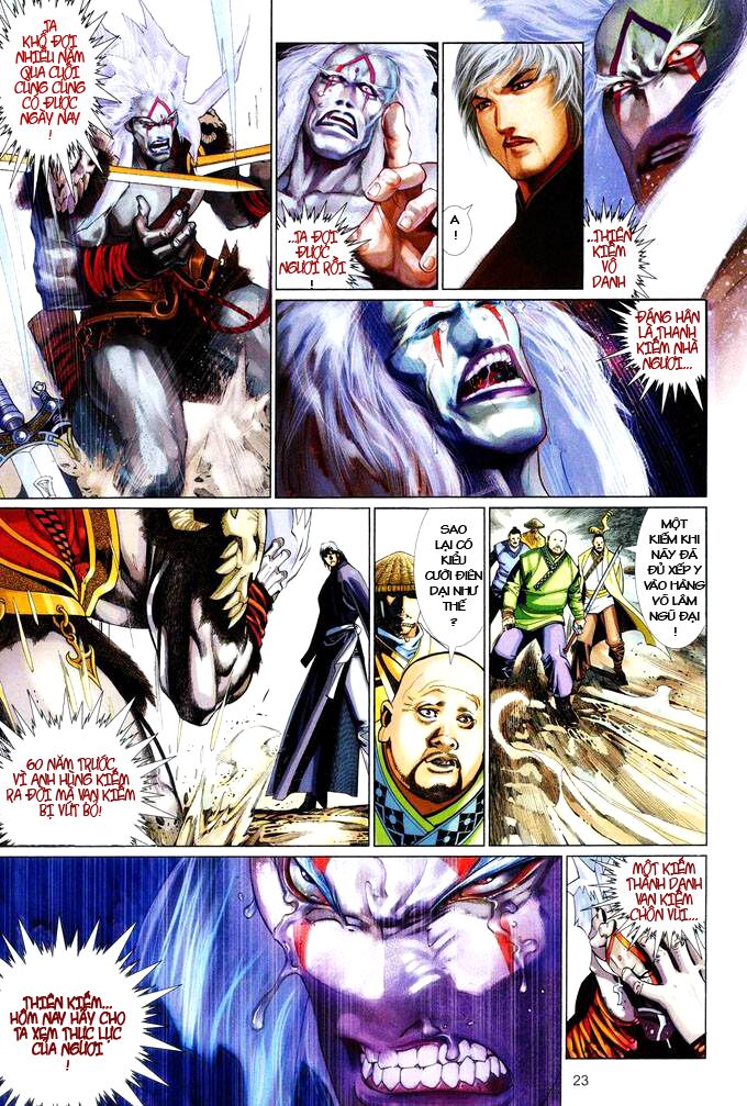 Phong Vân: Chapter 410