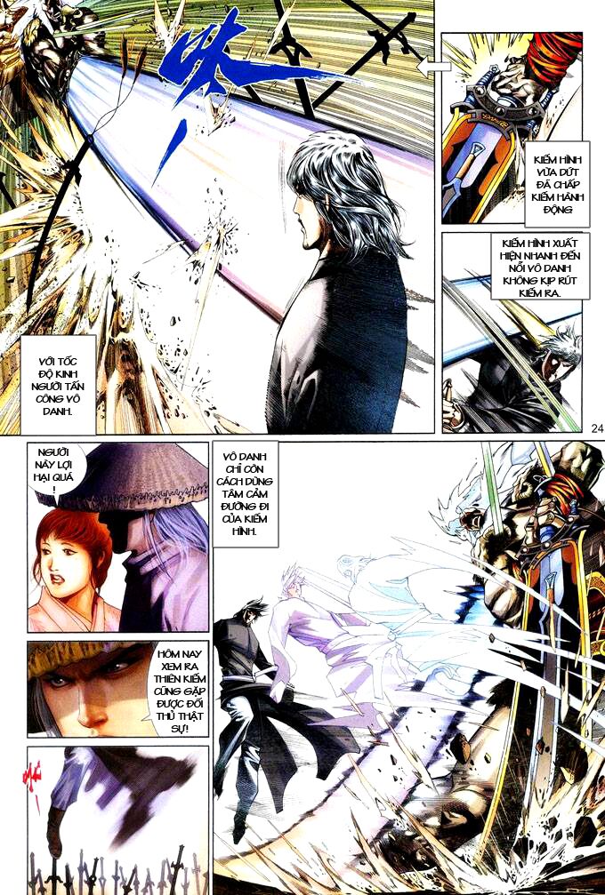 Phong Vân: Chapter 410