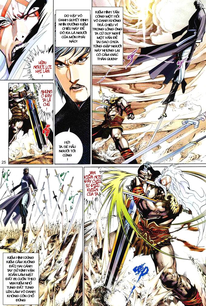 Phong Vân: Chapter 410