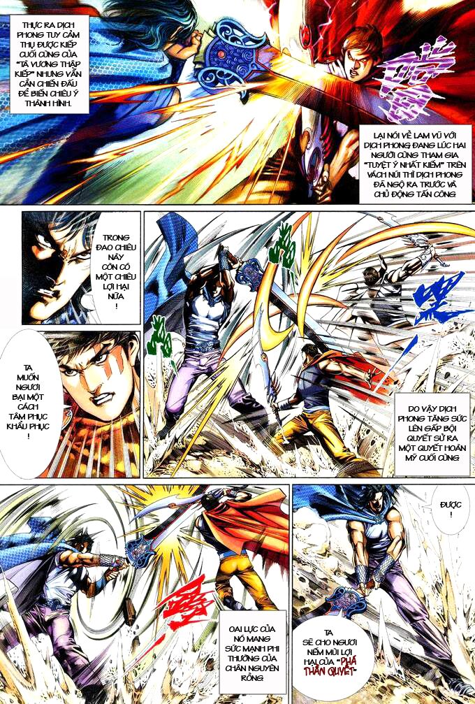 Phong Vân: Chapter 410