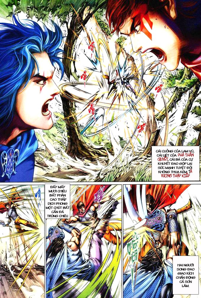 Phong Vân: Chapter 410