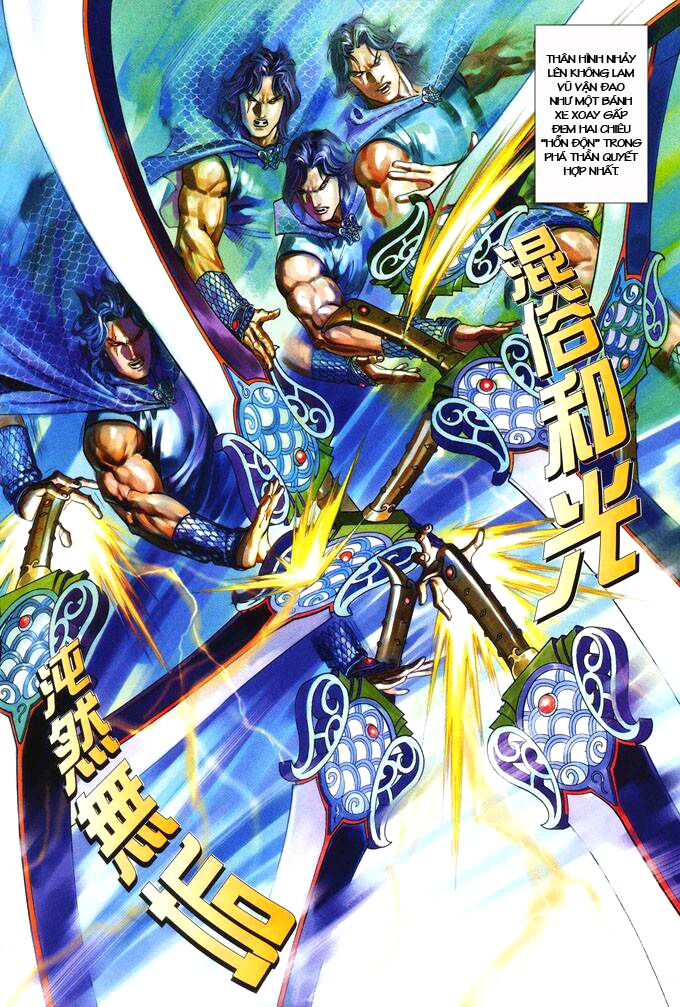 Phong Vân: Chapter 410
