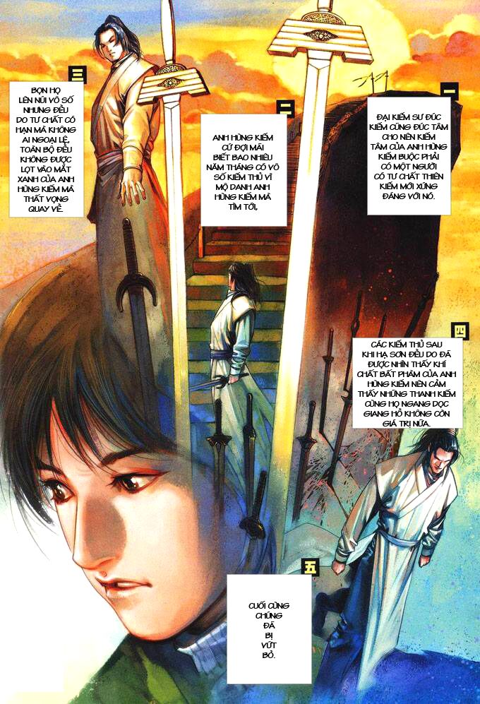 Phong Vân: Chapter 410