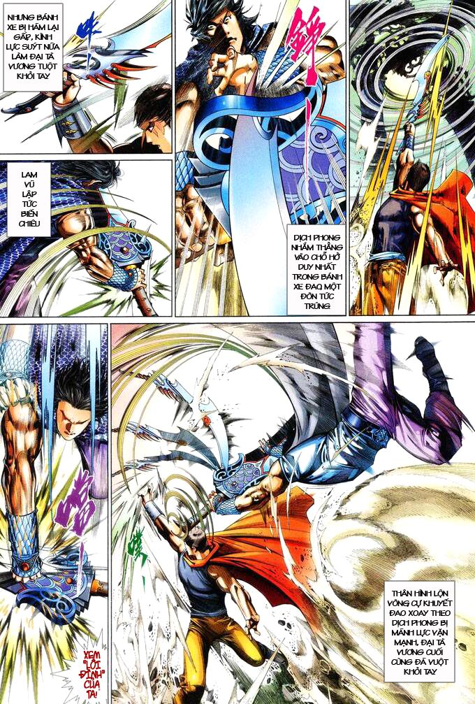 Phong Vân: Chapter 410