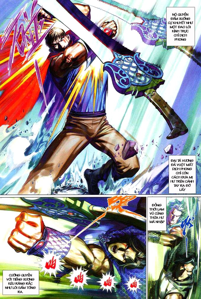 Phong Vân: Chapter 410