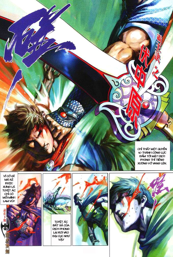 Phong Vân: Chapter 410