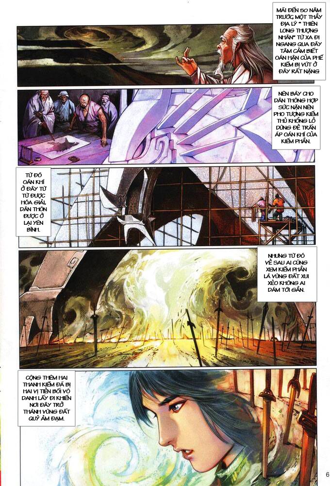 Phong Vân: Chapter 410