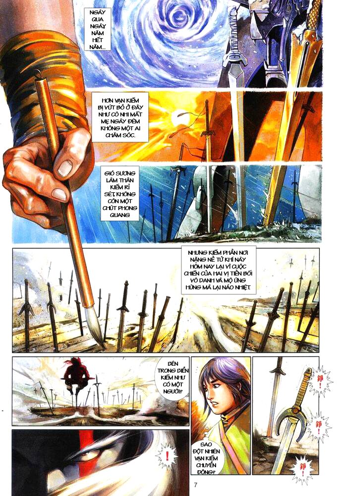 Phong Vân: Chapter 410