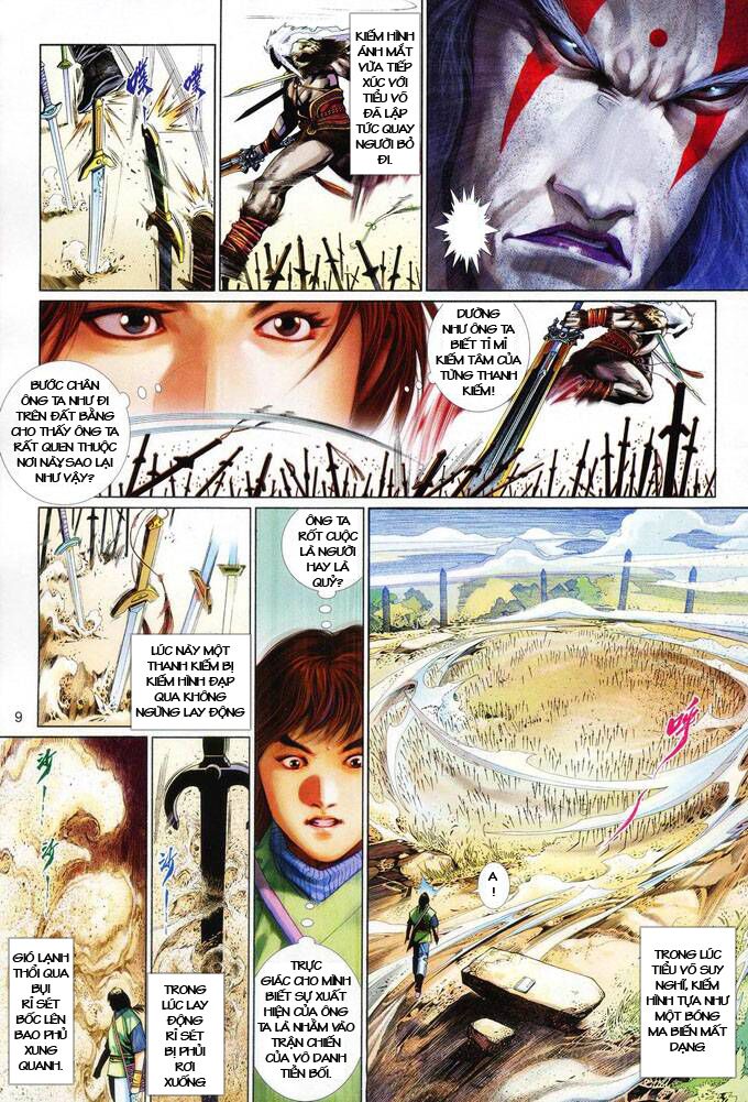 Phong Vân: Chapter 410