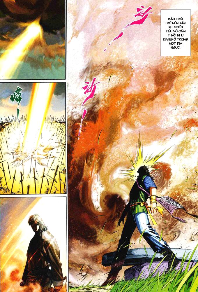 Phong Vân: Chapter 410