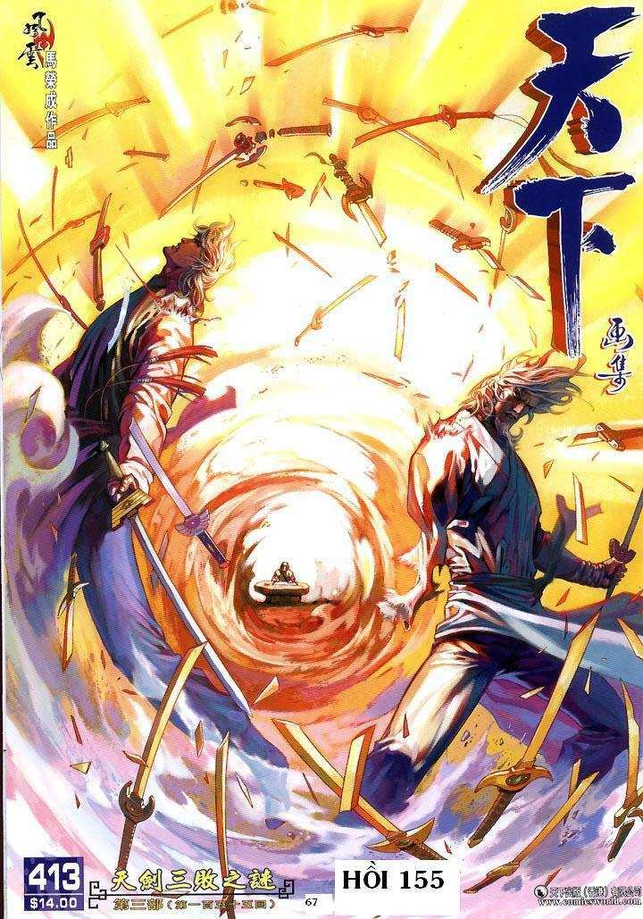 Phong Vân: Chapter 413