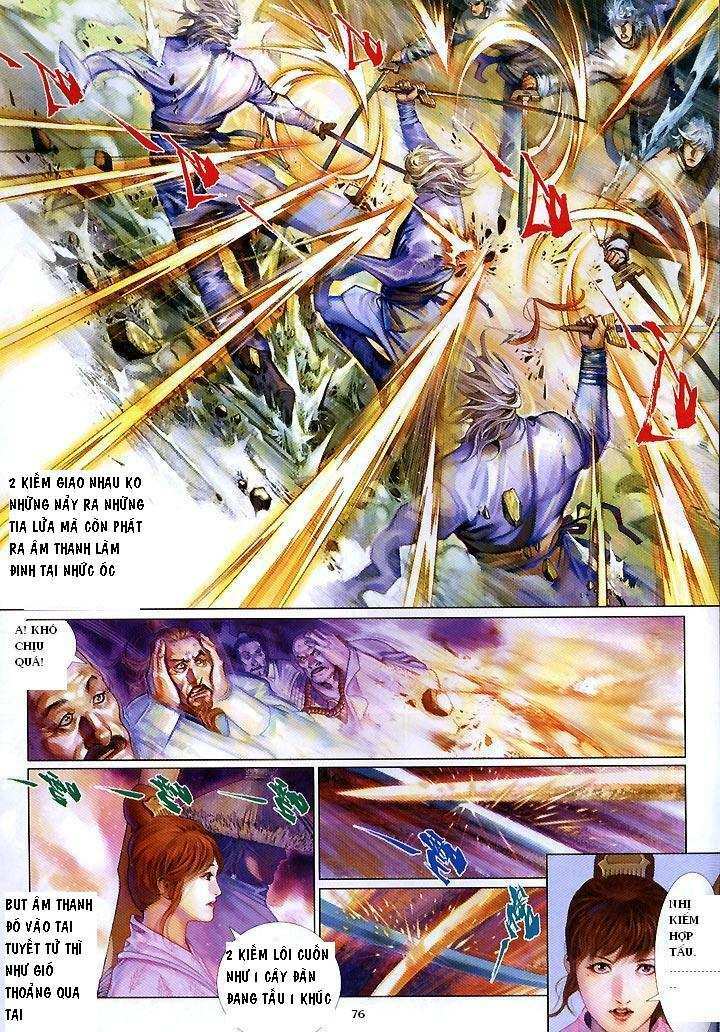 Phong Vân: Chapter 413
