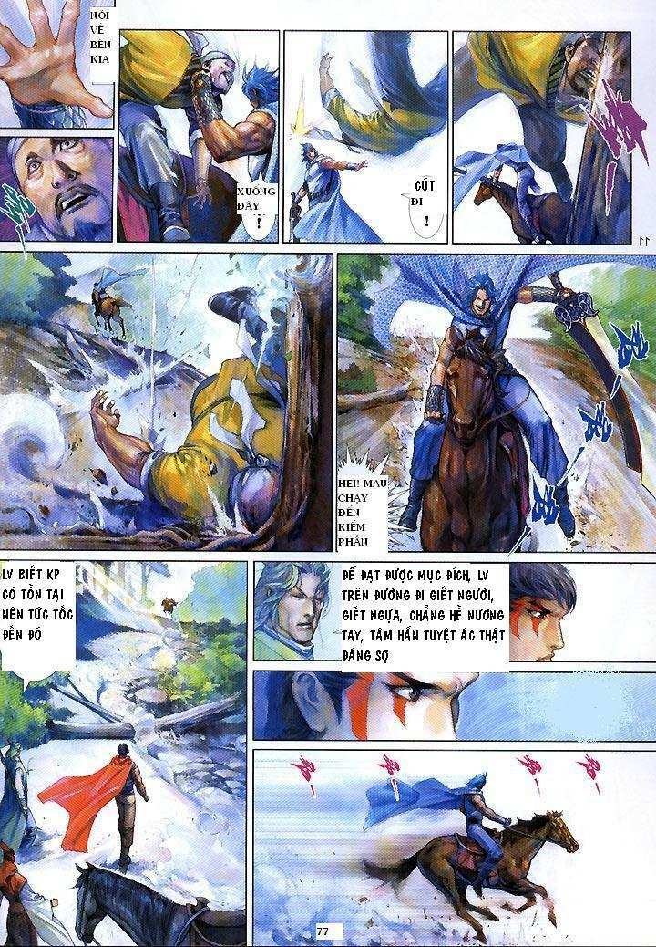 Phong Vân: Chapter 413