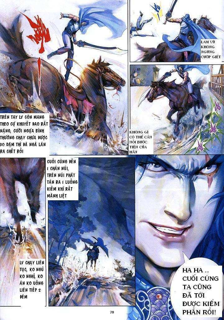 Phong Vân: Chapter 413