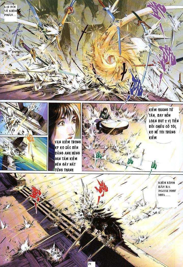 Phong Vân: Chapter 413