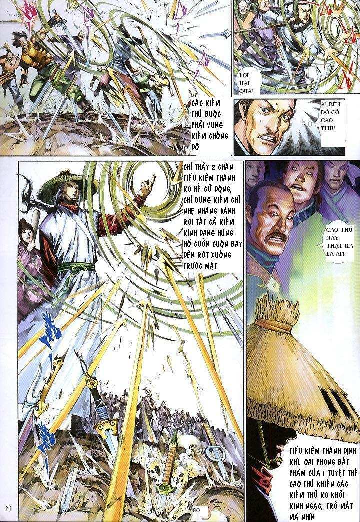 Phong Vân: Chapter 413