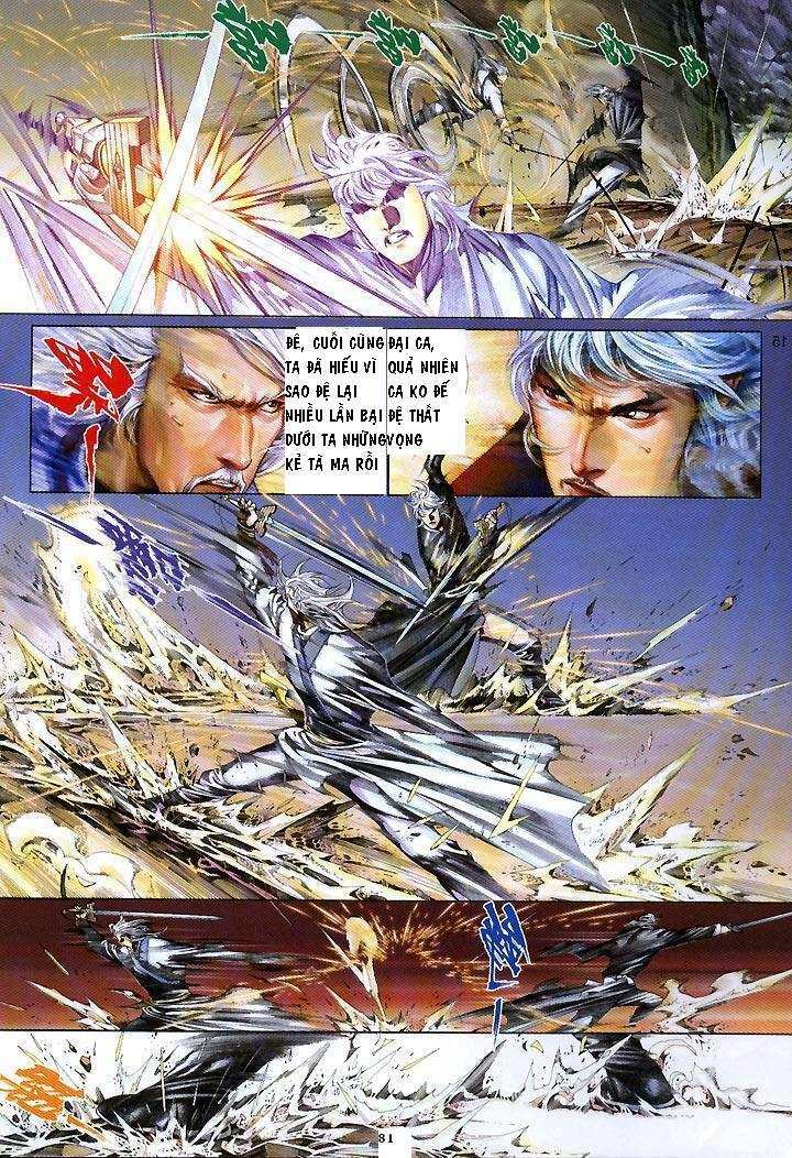 Phong Vân: Chapter 413