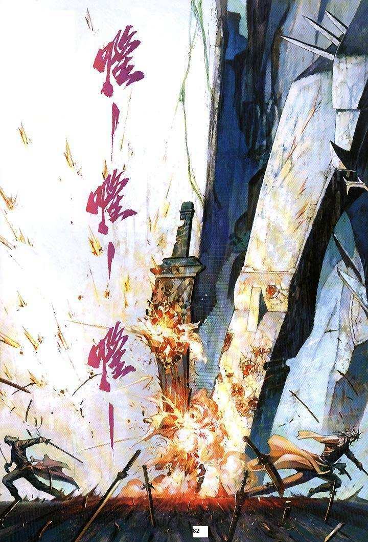 Phong Vân: Chapter 413