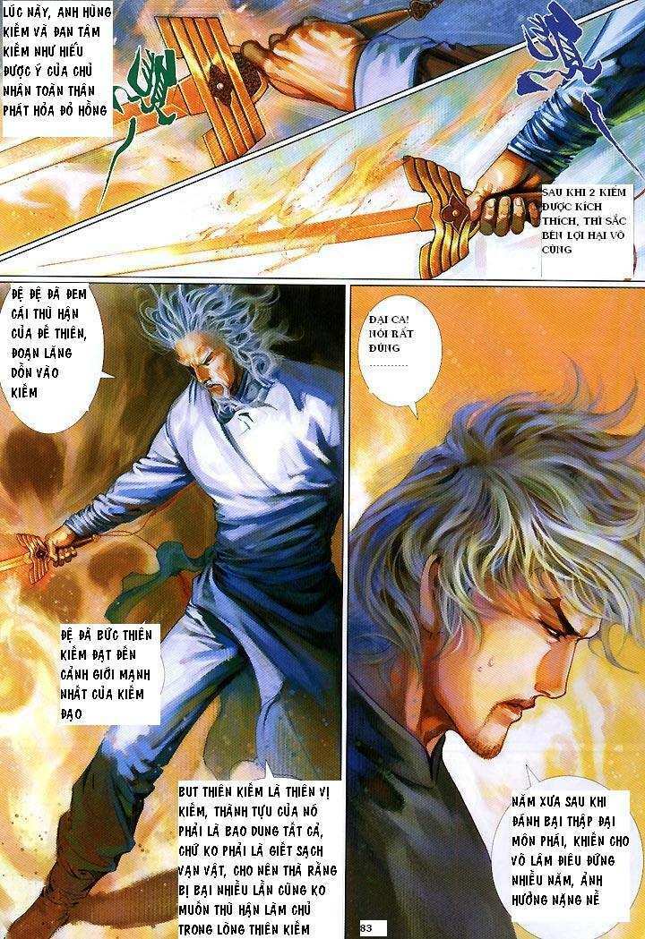 Phong Vân: Chapter 413