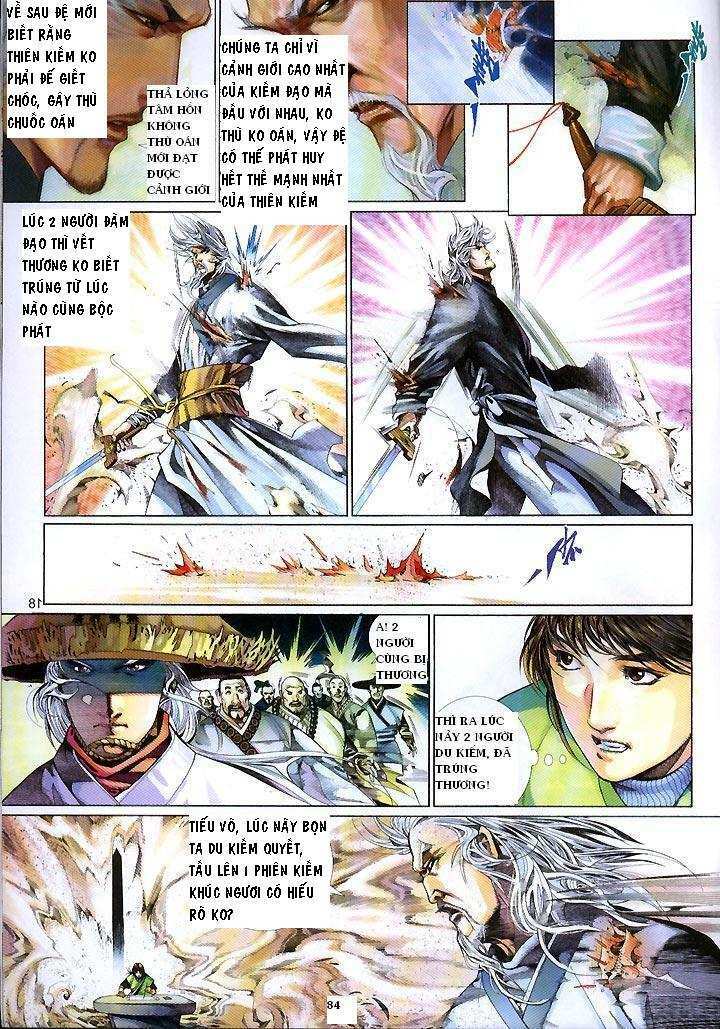 Phong Vân: Chapter 413