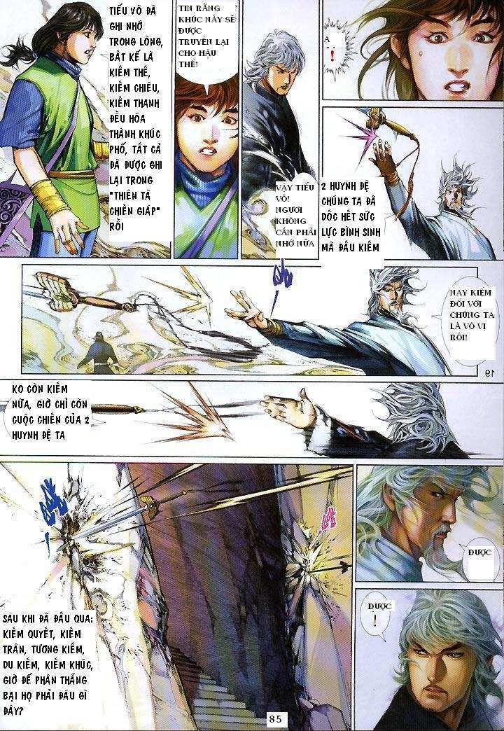 Phong Vân: Chapter 413