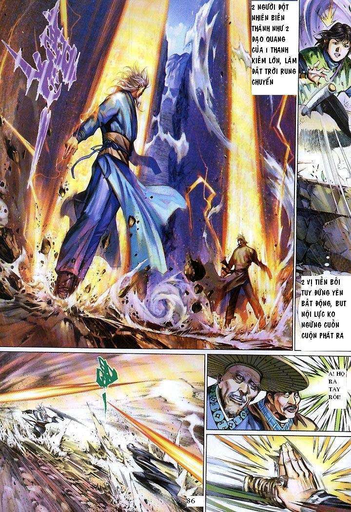 Phong Vân: Chapter 413