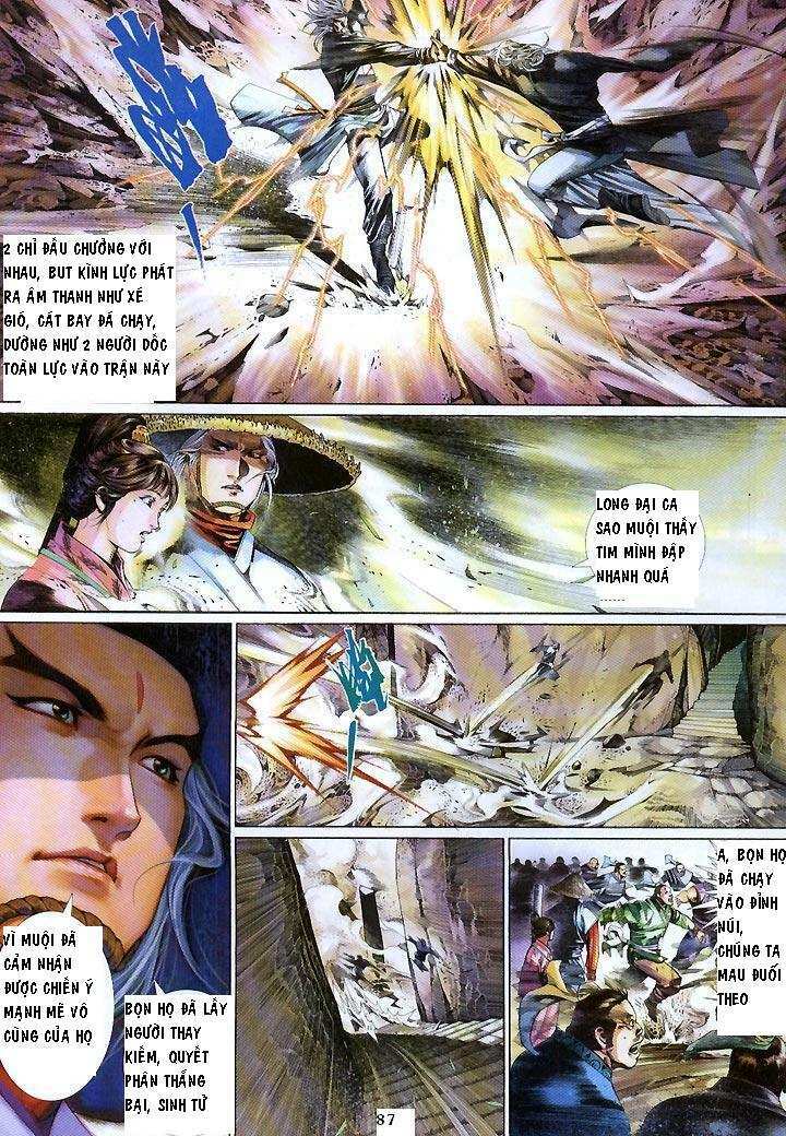 Phong Vân: Chapter 413