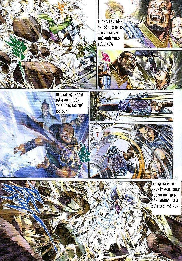 Phong Vân: Chapter 413