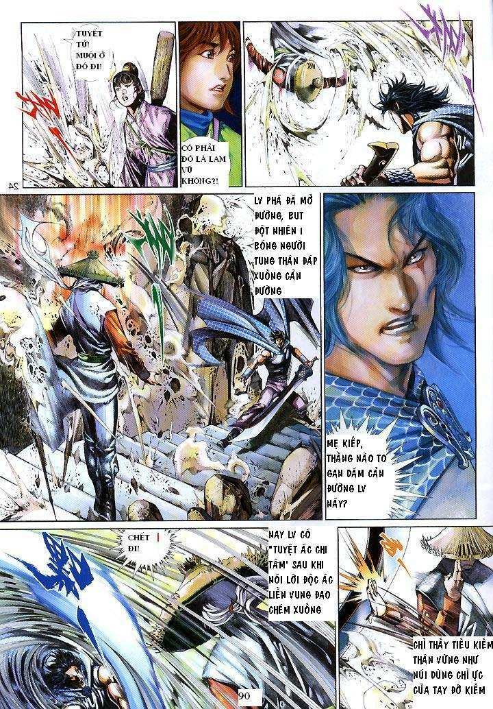 Phong Vân: Chapter 413
