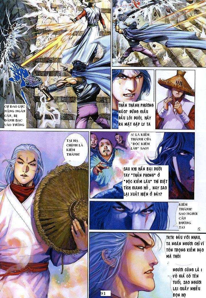 Phong Vân: Chapter 413