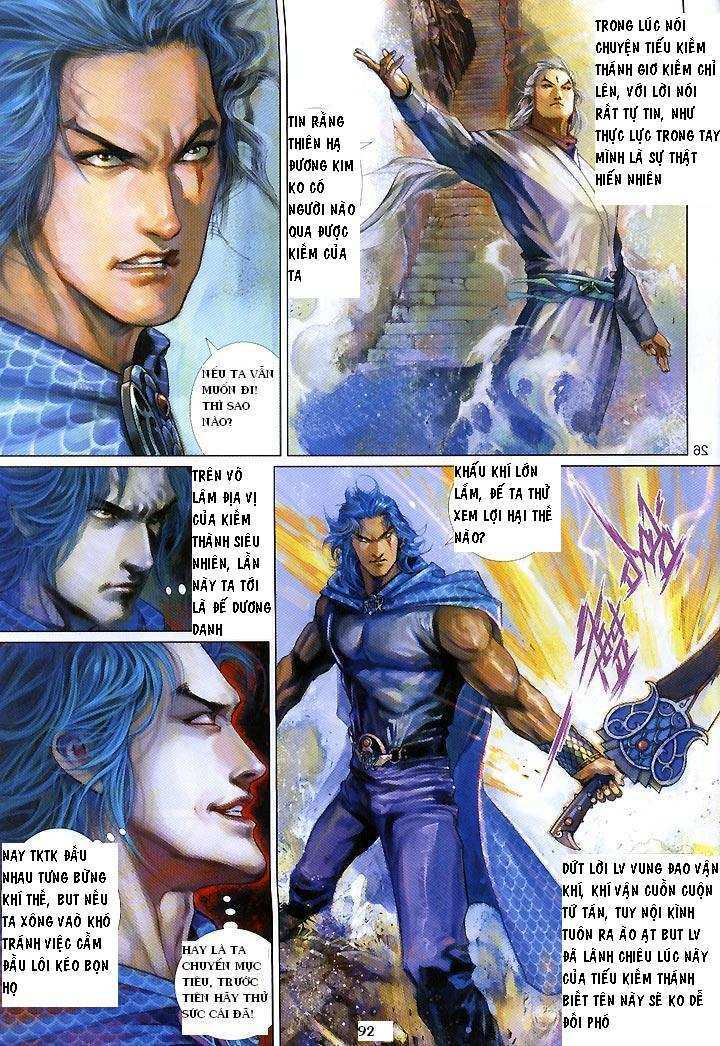 Phong Vân: Chapter 413
