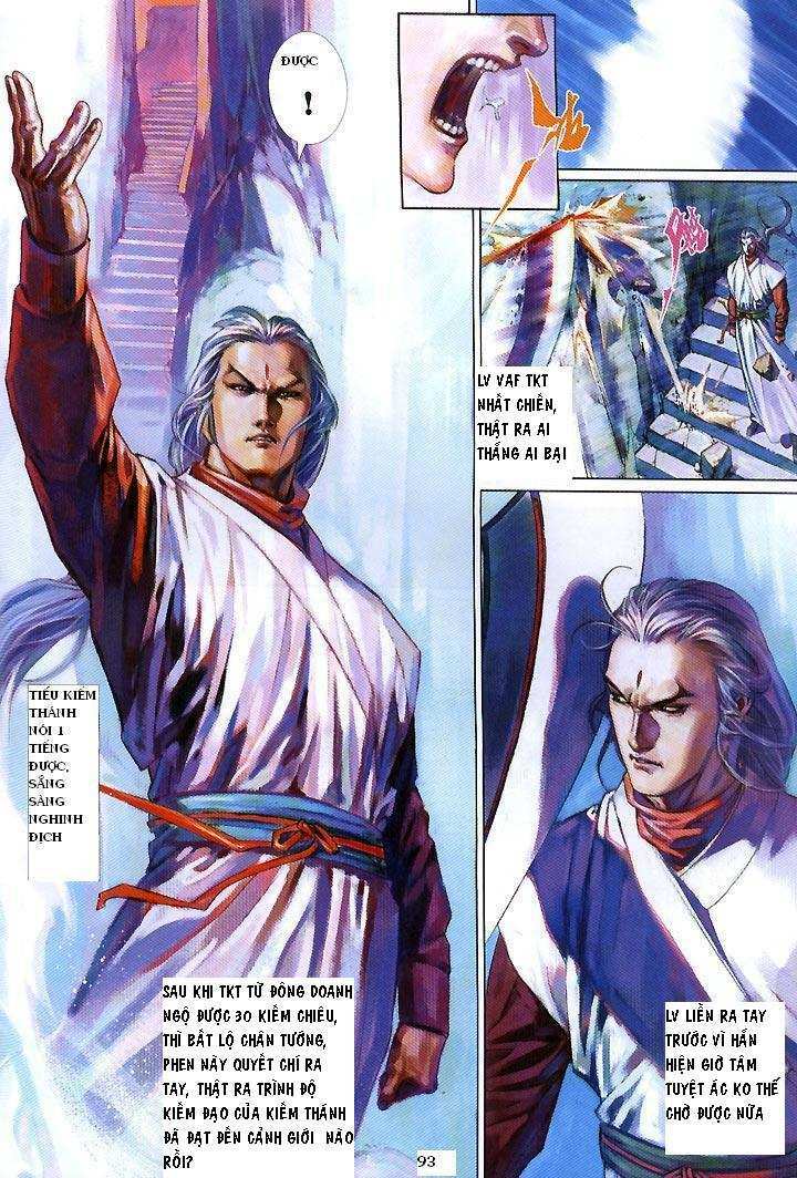 Phong Vân: Chapter 413