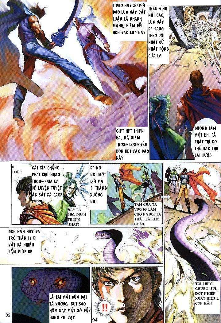Phong Vân: Chapter 413