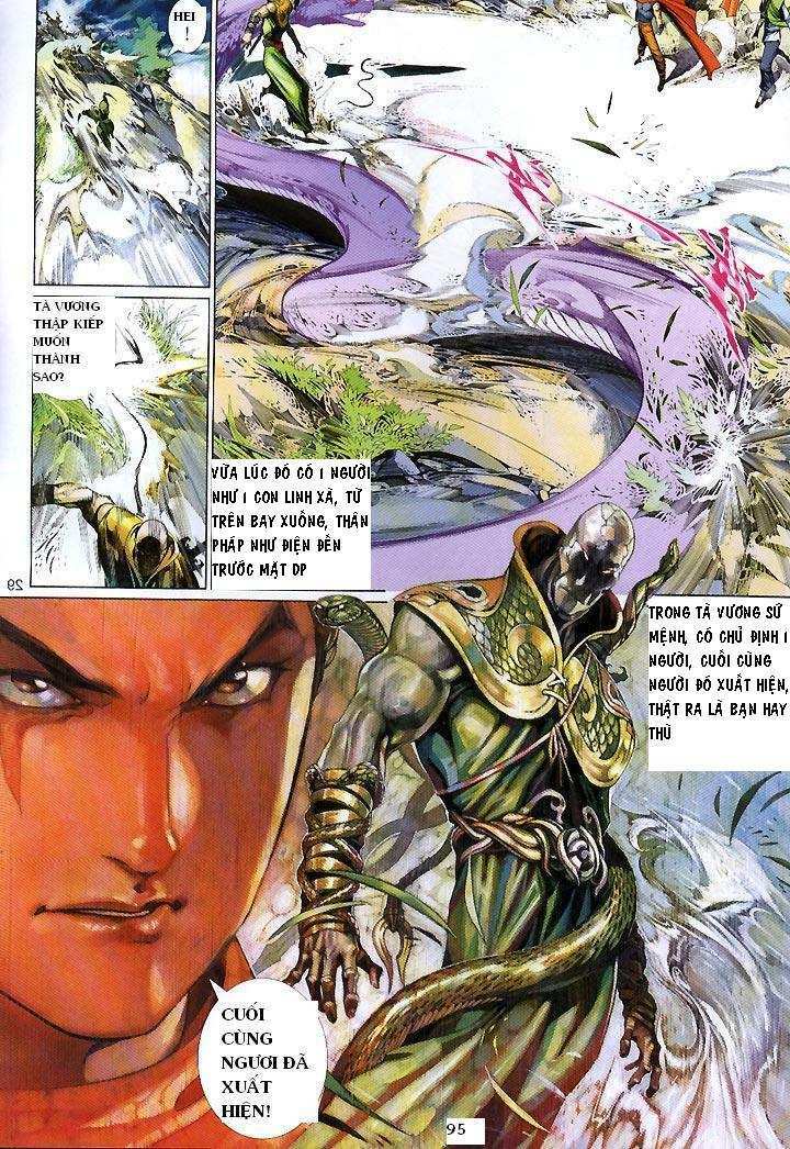 Phong Vân: Chapter 413