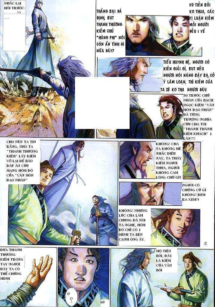 Phong Vân: Chapter 413