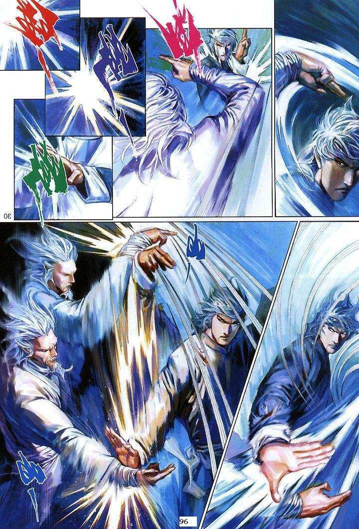 Phong Vân: Chapter 413