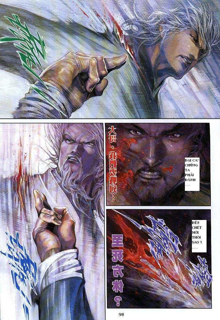 Phong Vân: Chapter 413