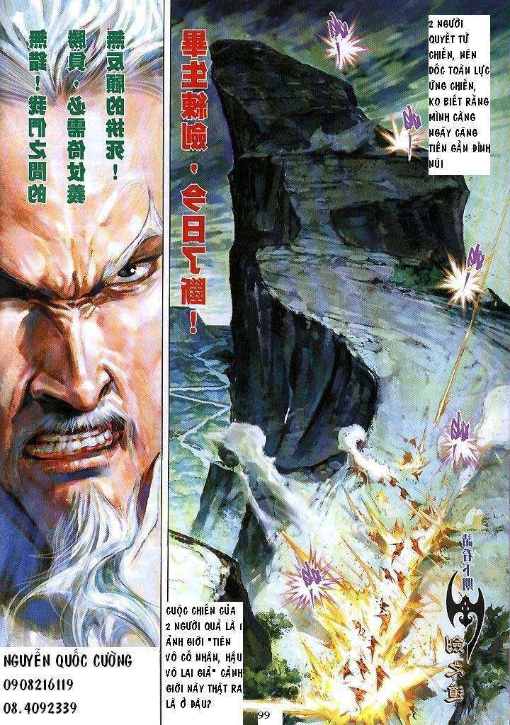 Phong Vân: Chapter 413