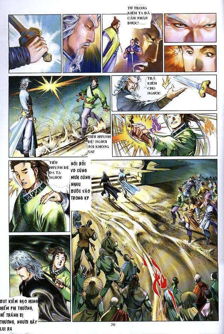 Phong Vân: Chapter 413