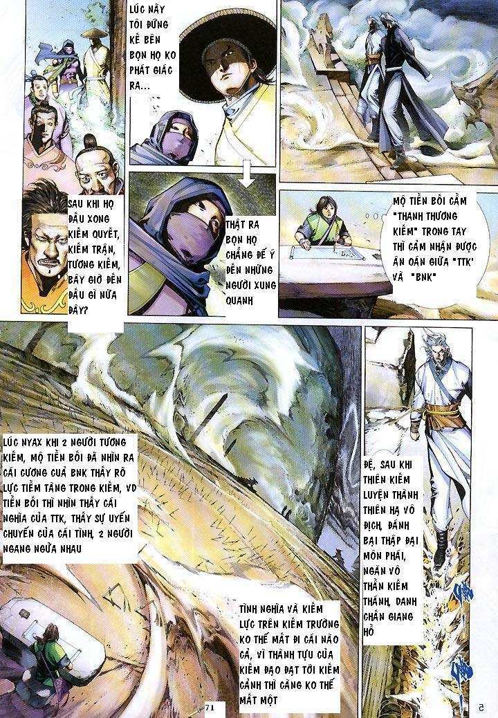 Phong Vân: Chapter 413