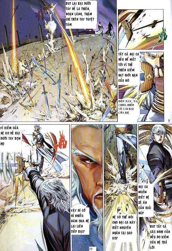 Phong Vân: Chapter 413
