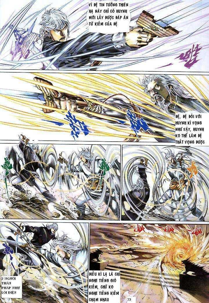 Phong Vân: Chapter 413