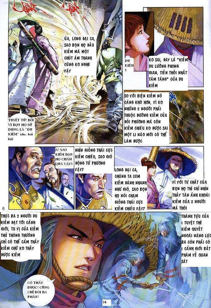 Phong Vân: Chapter 413