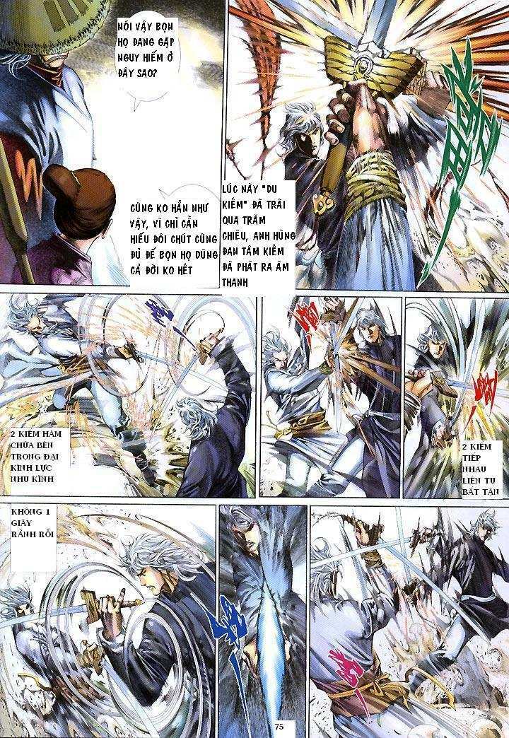 Phong Vân: Chapter 413