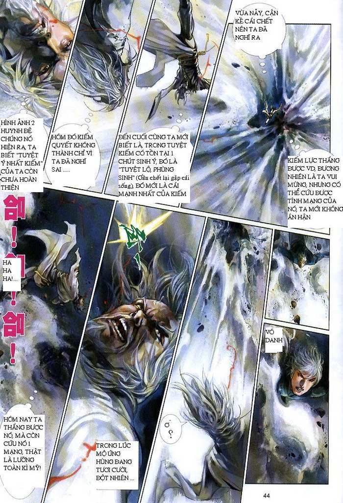 Phong Vân: Chapter 415